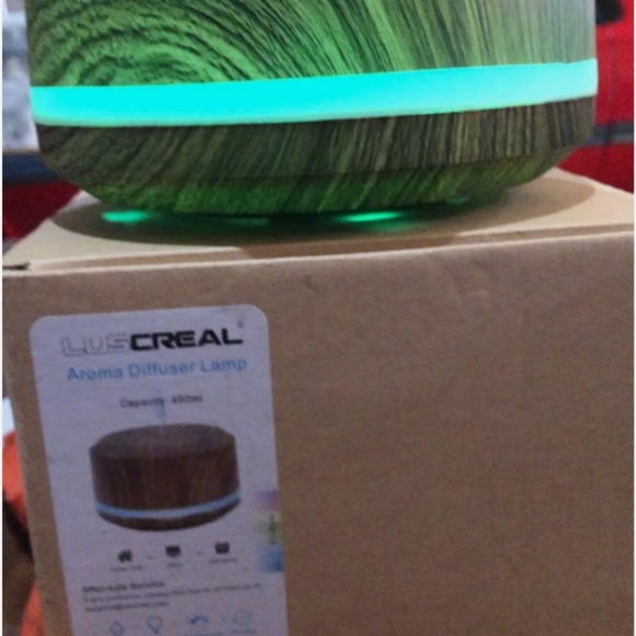 LUSCREAL Aroma Diffuser Lamp 450ml - Picture 3 of 4